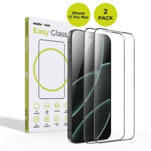 Mobile Origin EasyGlass - Apple iPhone 17 Pro Max, 2 pack