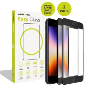 Mobile Origin EasyGlass - Apple iPhone 8/7/SE (2022/2020), 2 pack