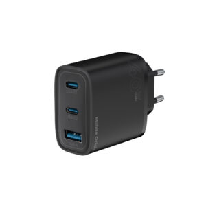 Mobile Origin GaN 40W laidinis įkroviklis MO13, juodos spalvos 1 USB-A + 2 USB-C - Image 4