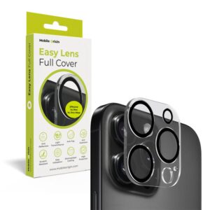 Mobile Origin Easy Lens  full cover, skaidri - Apple iPhone 14 Pro / 14 Pro Max