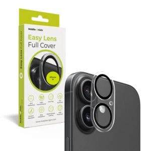 Mobile Origin Easy Lens full cover, clear - Apple iPhone 17