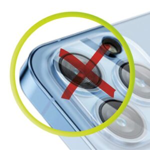 Mobile Origin Easy Lens full cover, clear - Apple iPhone 17 Pro - Image 2