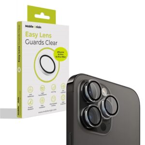Mobile Origin Easy Lens Guards kameros apsauga, skaidri -  Apple iPhone 13 Pro/13Pro Max