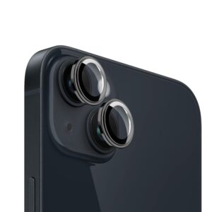 Mobile Origin Easy Lens Guards kameros apsauga, juodos spalvos - Apple iPhone 14 / 14 Plus - Image 2