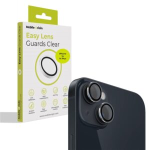 Mobile Origin Easy Lens Guards kameros apsauga, skaidri -  Apple iPhone 14/14 Plus