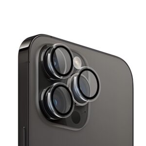 Mobile Origin Easy Lens Guards kameros apsauga, skaidri - Apple iPhone 14 Pro/14 Pro Max - Image 13