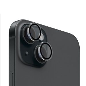 Mobile Origin Easy Lens Guards kameros apsauga, skaidri - Apple iPhone 15/15 Plus - Image 9