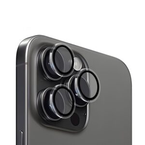 Mobile Origin Easy Lens Guards kameros apsauga, skaidri - Apple iPhone 15 Pro/15 Pro Max - Image 8