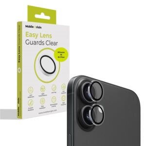 Mobile Origin Easy Lens Guards kameros apsauga, skaidri -  Apple iPhone 16/16 Plus