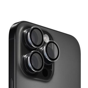 Mobile Origin Easy Lens Guards kameros apsauga, skaidri - Apple iPhone 16 Pro/16 Pro Max - Image 8