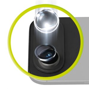 Mobile Origin Easy Lens Guards kameros apsauga, skaidri - Apple iPhone Air - Image 11