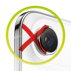 Mobile Origin Easy Lens Guards kameros apsauga, skaidri - Apple iPhone Air - Image 6