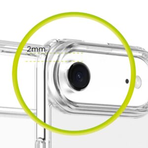 Mobile Origin Easy Lens Guards kameros apsauga, skaidri - Apple iPhone Air - Image 14