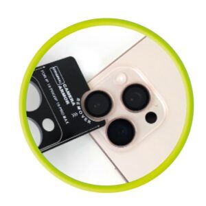 Mobile Origin Easy Lens Guards kameros apsauga, sidabro spalvos- Apple iPhone Air - Image 3