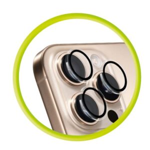 Mobile Origin Easy Lens Guards kameros apsauga, sidabro spalvos- Apple iPhone Air - Image 5