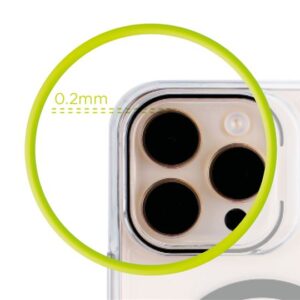 Mobile Origin Easy Lens Guards kameros apsauga, skaidri - Apple iPhone 17 Pro / 17 Pro Max - Image 9