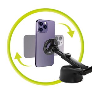 Mobile Origin Magnetic Dash automobilinis laikiklis MO8, Compatible su MagSafe - Image 12