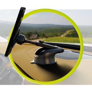 Mobile Origin Magnetic Dash automobilinis laikiklis MO8, Compatible su MagSafe - Image 3