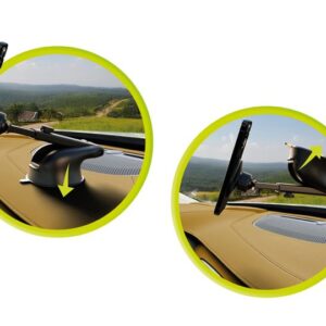 Mobile Origin Magnetic Dash automobilinis laikiklis MO8, Compatible su MagSafe - Image 15