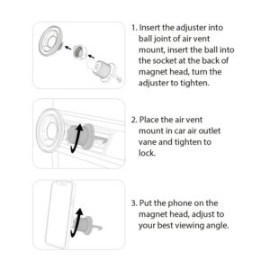 Mobile Origin Magnetic car holder, CA10 - Image 8