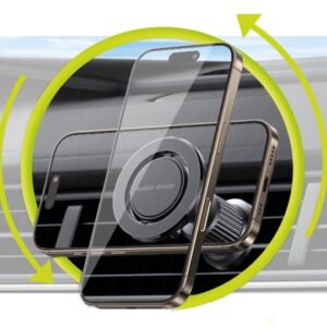 Mobile Origin Magnetic Vent automobilinis laikiklis CA9 su Metal Plate - Image 11