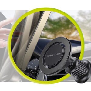 Mobile Origin Magnetic Vent automobilinis laikiklis CA9 su Metal Plate - Image 2