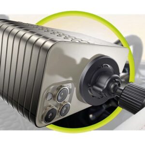 Mobile Origin Magnetic Vent automobilinis laikiklis CA9 su Metal Plate - Image 13