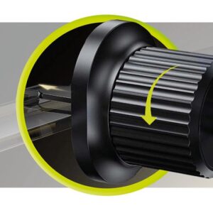 Mobile Origin Magnetic Vent automobilinis laikiklis CA9 su Metal Plate - Image 4