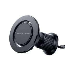 Mobile Origin Magnetic Vent automobilinis laikiklis CA9 su Metal Plate - Image 17