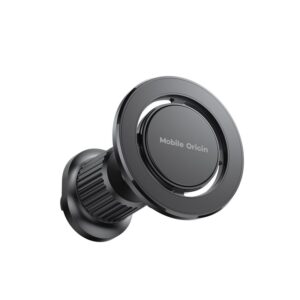 Mobile Origin Magnetic Vent automobilinis laikiklis CA9 su Metal Plate - Image 10