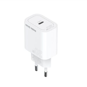 Mobile Origin PD20W Wall įkroviklis MO11, baltos spalvos, 1 USB-C - Image 11