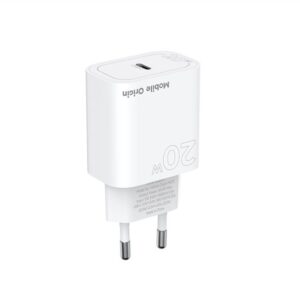 Mobile Origin PD20W Wall įkroviklis MO11, baltos spalvos, 1 USB-C - Image 14