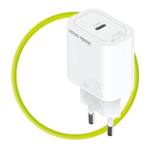 Mobile Origin PD20W Wall įkroviklis MO11, baltos spalvos, 1 USB-C - Image 10