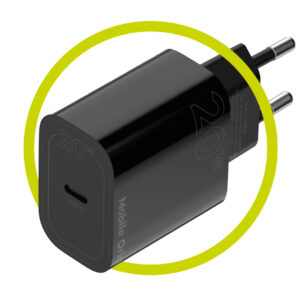 Mobile Origin PD20W laidinis įkroviklisMO11, juodos spalvos, 1 USB-C - Image 11