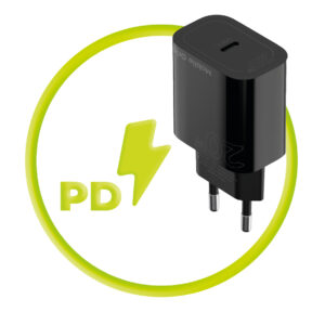 Mobile Origin PD20W laidinis įkroviklisMO11, juodos spalvos, 1 USB-C - Image 10