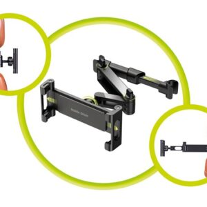 Mobile Origin Tablet automobilinis laikiklis su Stretchable Arm CA7 - Image 16