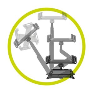 Mobile Origin Tablet automobilinis laikiklis su Stretchable Arm CA7 - Image 9