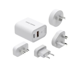 Mobile Origin GaN 30W Travel įkroviklis MO14, EU,USA,UK,AUS - Image 3