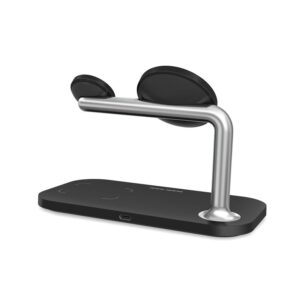 Mobile Origin 3in1 belaidis Magnetic įkroviklis MO1, juodos spalvos - Image 11