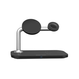 Mobile Origin 3in1 belaidis Magnetic įkroviklis MO1, juodos spalvos - Image 12