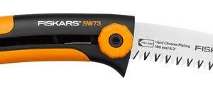 FISKARS ŠAKŲ PJŪKLAS (S) XTRACT SW73 DRĖGNAM MEDIUI.