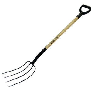 FISKARS KOMPOSTO ŠAKĖS MEDINĖS 250