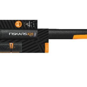 FISKARS SKALDOMASIS KIRVIS X28 X-SERIES, AŠMENYS M + GALASTUVAS