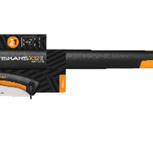 FISKARS SKALDOMASIS KIRVIS X32 X-SERIES AŠMENYS L + SULANKSTOMAS PJŪKLAS