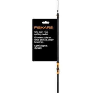 FISKARS X-SERIES DUALACTION ŽIRAFA UPX96 UNIVERSALUS SODO SEKATORIUS SU KOTU