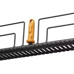 FISKARS METALINIS GRĖBLYS VEJAI, GALVUTĖ ONECLICK SISTEMAI