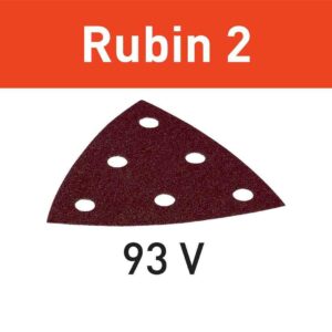 FESTOOL ŠLIFAVIMO LAPELIS STF V93/6 P 40 RU2/50 - Image 1