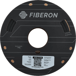 Fiberon™ ASA-CF08, 1.75 mm, 3 kg, Black - Image 12