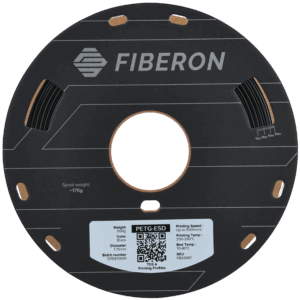 Fiberon™ PETG-ESD, 1.75 mm, 3 kg, Black - Image 3