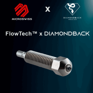 FlowTech™ - DiamondBack Nozzle Nozzle Diameter: ⌀ 0.40 mm - Image 7